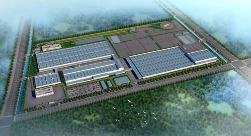 長(zhǎng)城汽車(chē)與寶馬合資企業(yè)光束汽車(chē)工廠破土動(dòng)工