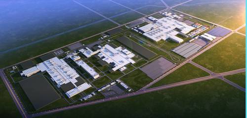 中建三局承建的沈陽(yáng)華晨寶馬(鐵西廠區(qū))沖壓車(chē)間二期機(jī)電標(biāo)段項(xiàng)目開(kāi)工