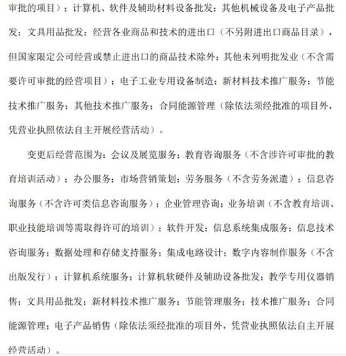 海邁科技子公司業務拓展 海邁教育咨詢變更經營范圍，2021年凈利潤達353.05萬元，強化數據處理與存儲支持服務布局
